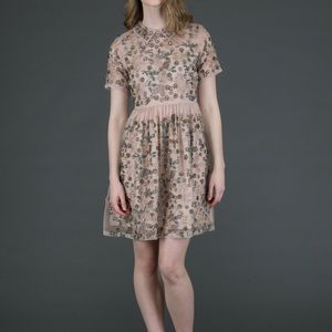 NWT Let Me Be Beaded Party Dress